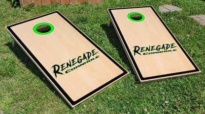 Renegade Cornhole – Pro Tournament Cornhole Board Set