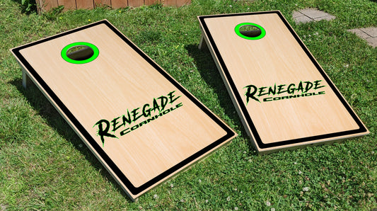 Renegade Cornhole – Pro Tournament Cornhole Board Set