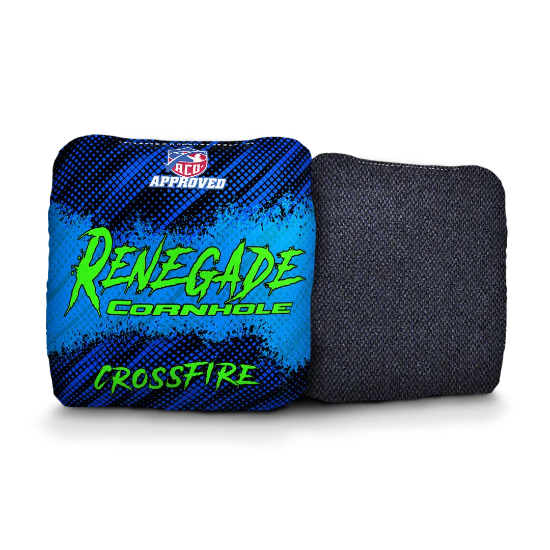 Crossfire - Grunge Pattern