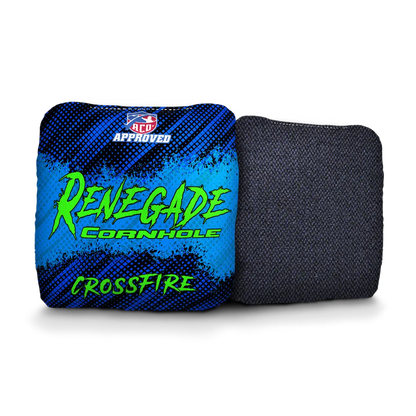 Crossfire - Grunge Pattern