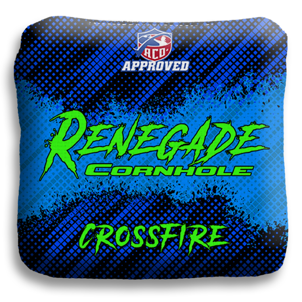 Crossfire - Grunge Pattern