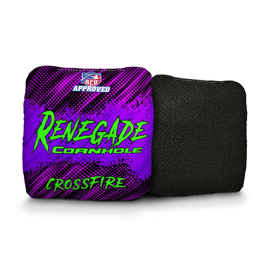 Crossfire - Grunge Pattern