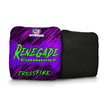 Crossfire - Grunge Pattern