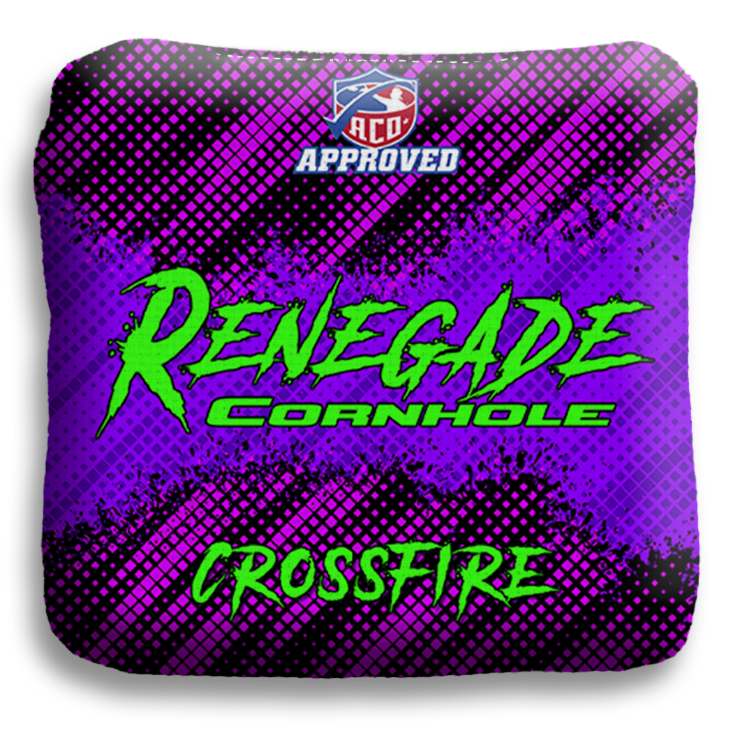 Crossfire - Grunge Pattern