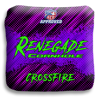 Crossfire - Grunge Pattern