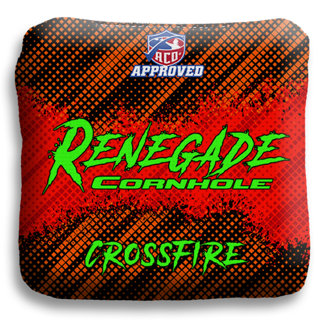 Crossfire - Grunge Pattern