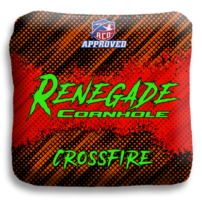 Crossfire - Grunge Pattern