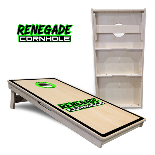 Renegade Cornhole – Pro Tournament Cornhole Board Set