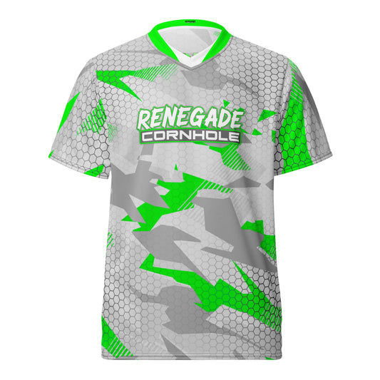 Renegade Hex White Camo Jersey